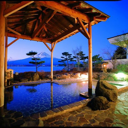 Shuhokaku Kogetsu Hotel Fujikawaguchiko Exterior foto