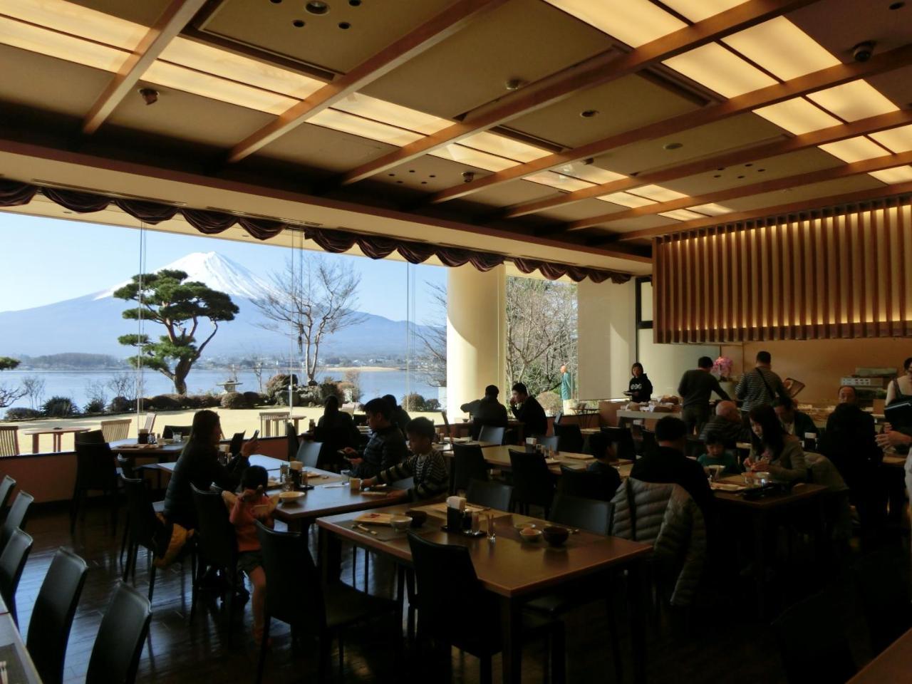 Shuhokaku Kogetsu Hotel Fujikawaguchiko Exterior foto