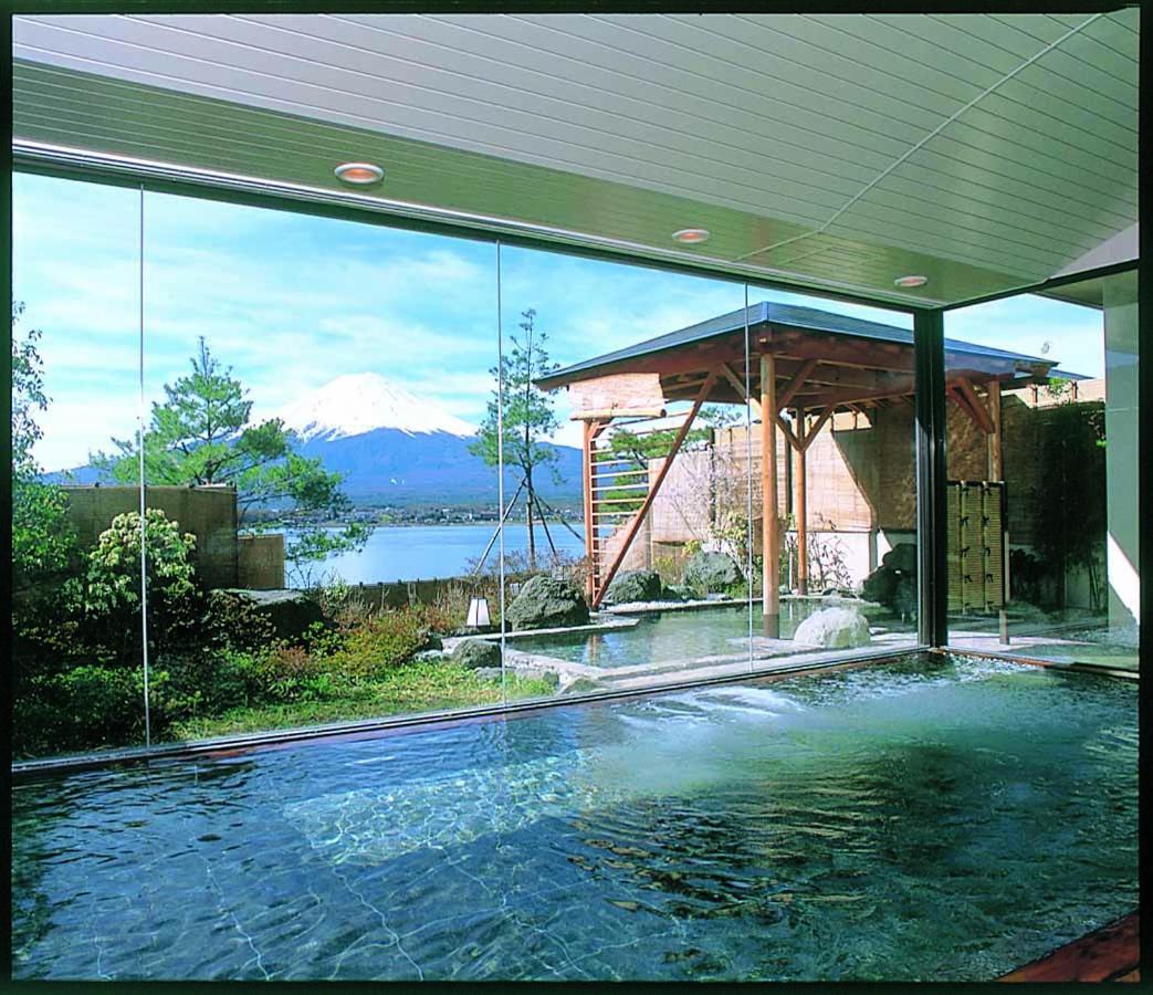 Shuhokaku Kogetsu Hotel Fujikawaguchiko Exterior foto